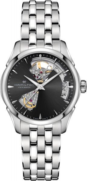 HAMILTON JAZZMASTER OPEN HEART 36MM LADY H32.215.130