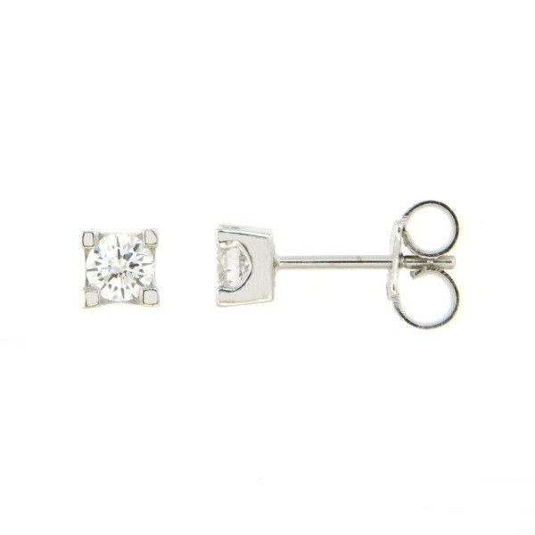 Cara Diamanti златни обеци с диамант BB0442.30