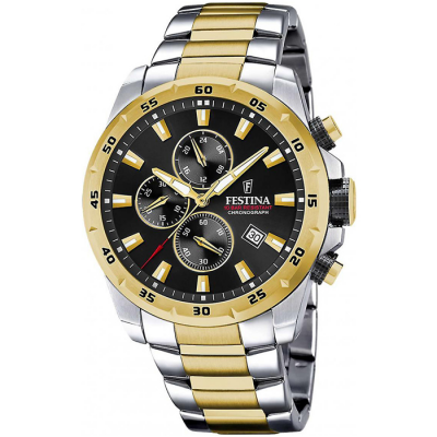 FESTINA CHRONO SPORT 45MM MEN`S WATCH F20562/4