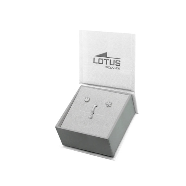 Lotus Silver сребърни обеци LP3568-6/1