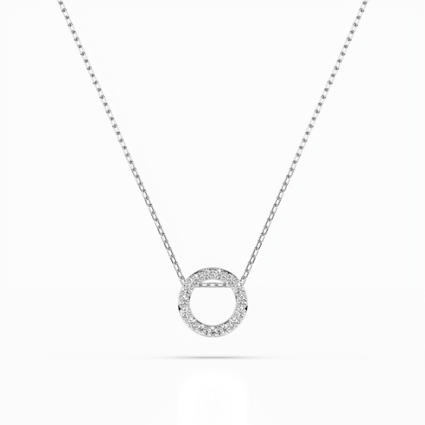 CARA DIAMANTI Златно колие с диаманти K104-10028W