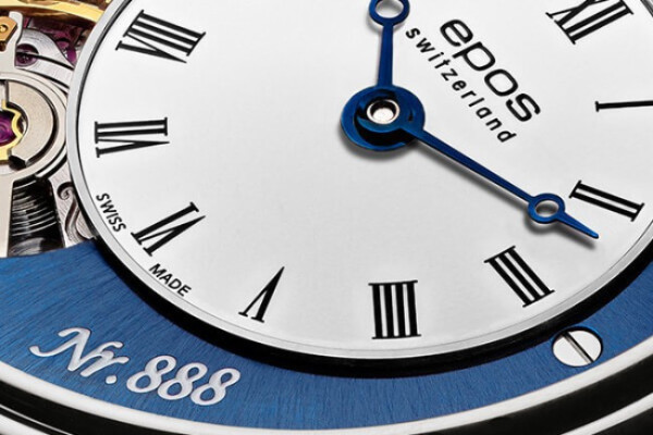 асовник Epos Verso 2 Limited Edition – лимитиран модел 888 броя – classicwatches.bg