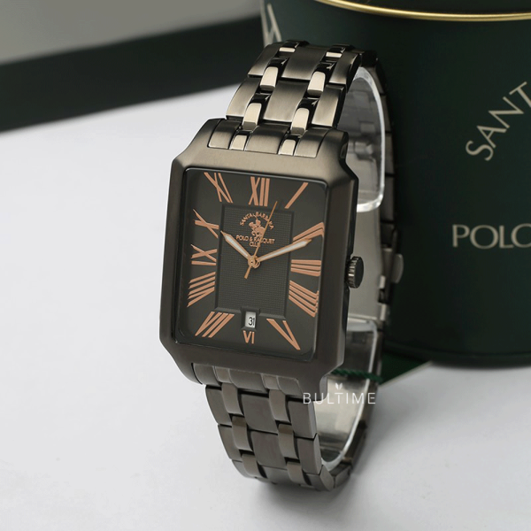SANTA BARBARA POLO & RACQUET CLUB 33.5x50.8MM MEN'S WATCH SB.1.10085-4