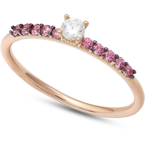 COMETE AMBROSIA ЗЛАТЕН ПРЪСТЕН С ЦИРКОНИЙ AAZ120