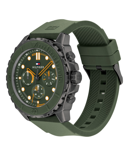Tommy Hilfiger 1710688 със силиконова каишка
