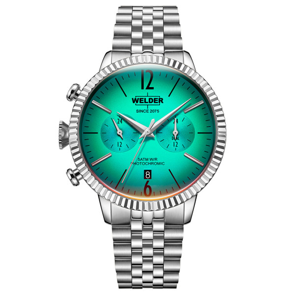 часовник welder moody wwrc870 стоманен корпус фотохромно стъкло classicwatches.bg
