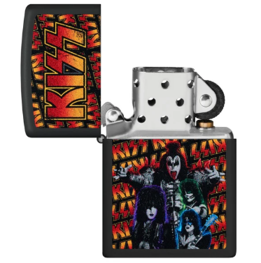 Zippo Kiss® Poster Design запалка
