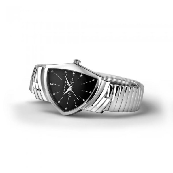 HAMILTON VENTURA  MAN IN BLACK QUARTZ MEN'S  WATCH H24411232