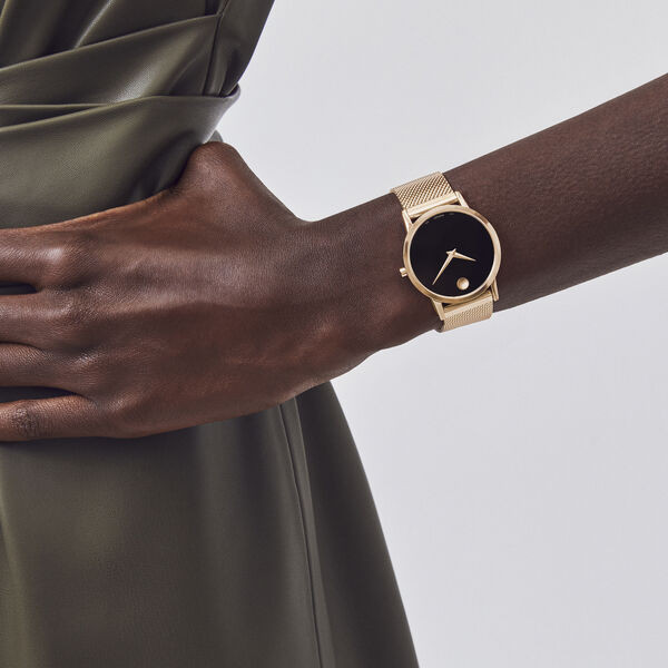 MOVADO MUSEUM CLASSIC 33MM  607648