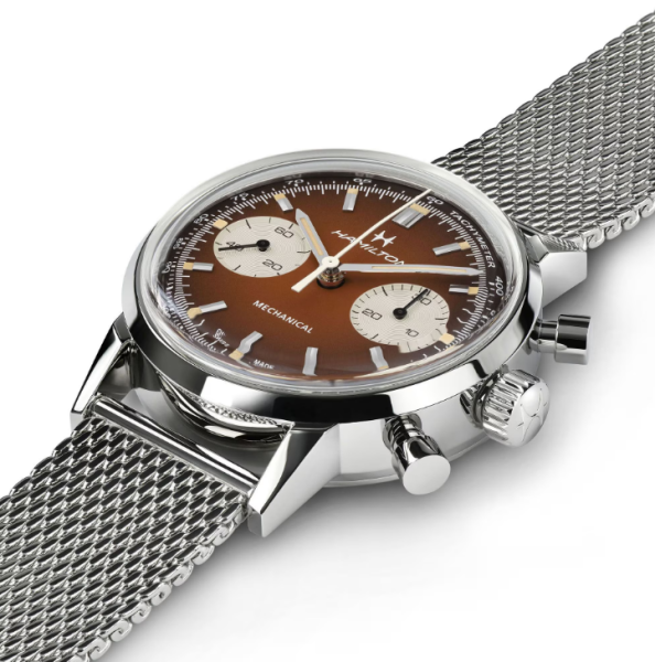 Hamilton American Classic Intra-Matic Chronograph H H38429591
