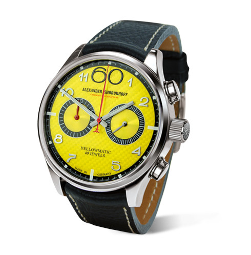 ALEXANDER SHOROKHOFF YELLOWMATIC  43.5MM AS.N.PT05-55