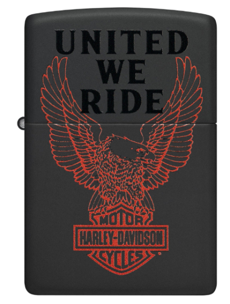 Запалка Zippo Harley-Davidson® - United We Ride