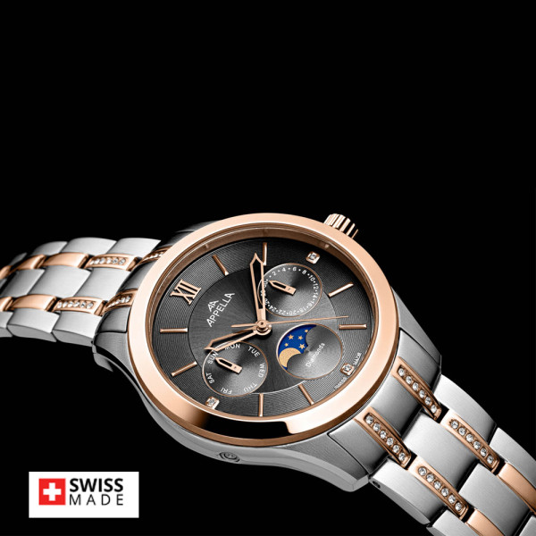 Appella L50021.R166DQF дамски часовник с диаманти ClassicWatches.bg