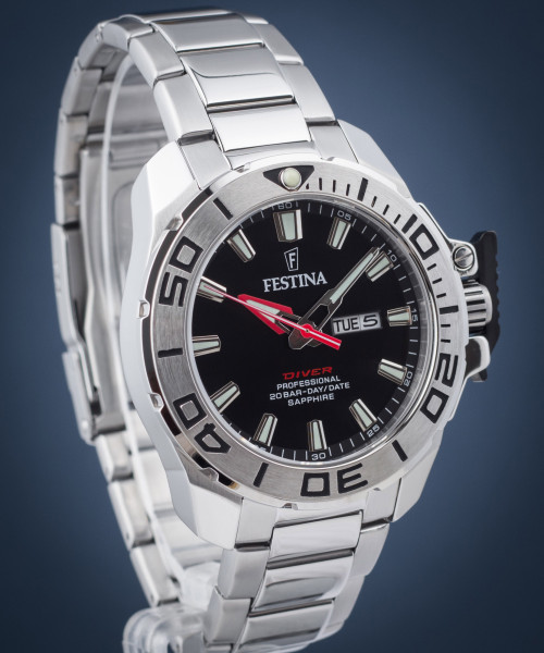 FESTINA DIVER 45MM MEN`S WATCH F20665/4
