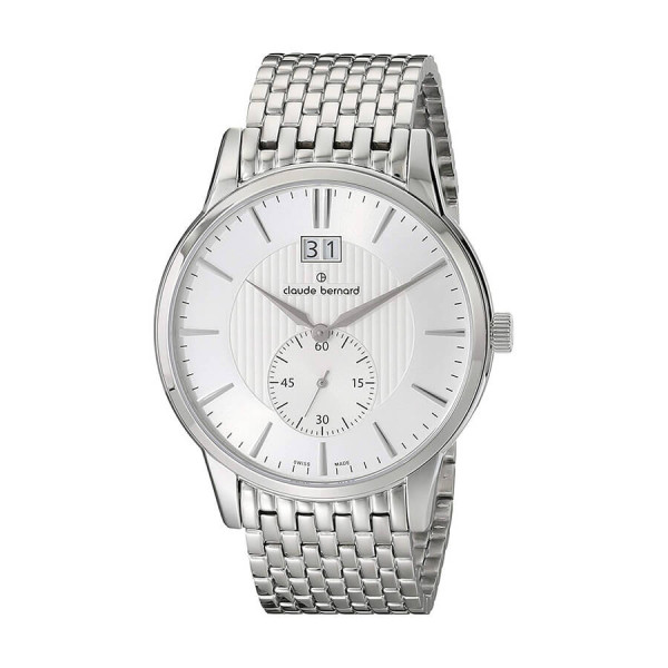 CLAUDE BERNARD-Classic Big Date Sm. Second-64005 3M2 AIN