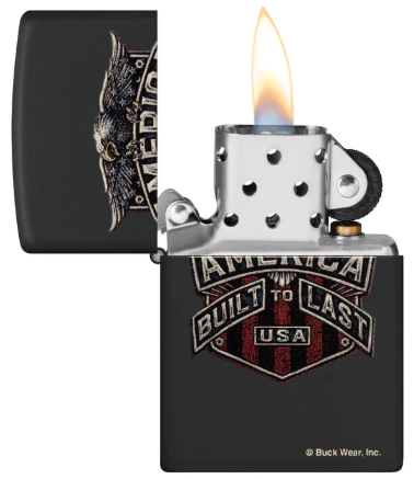 Запалка Zippo -  America, Built to Last