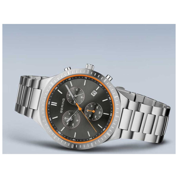 Мъжки часовник Bering Titanium Chronograph 11743-709
