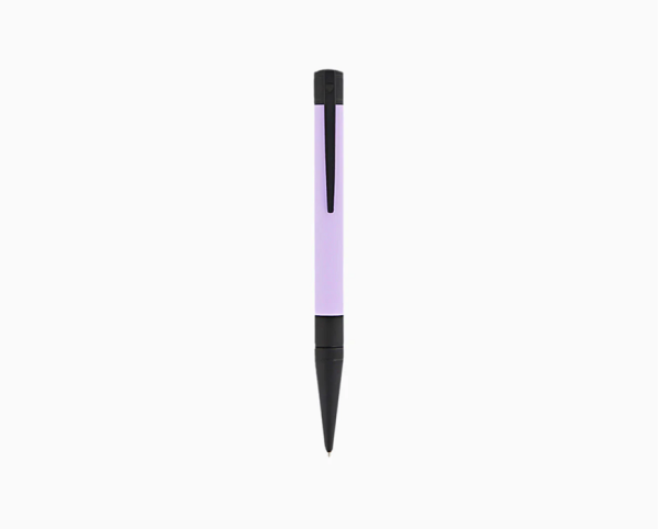 Химикалка S.T.DUPONT D-Initial Lilac And Matt Black 265001