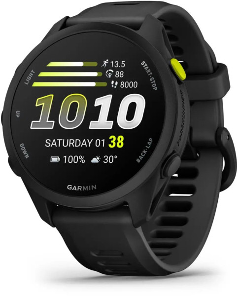 оригинален часовник garmin forerunner 70 black classicwatches.bg