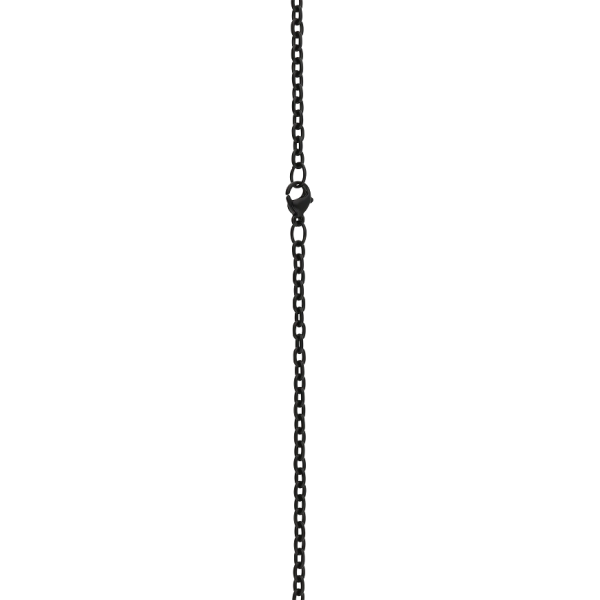 S.T.Dupont Lighter Necklace Diamond Head Black запалка K27068CH