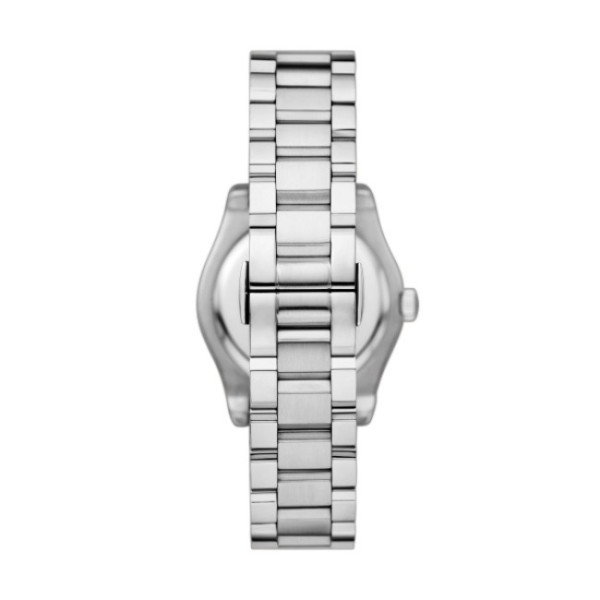 дамски часовник emporio armani ar11593 – корпус и верижка от неръждаема стомана, изглед отзад – оригинален от ClassicWatches.bg