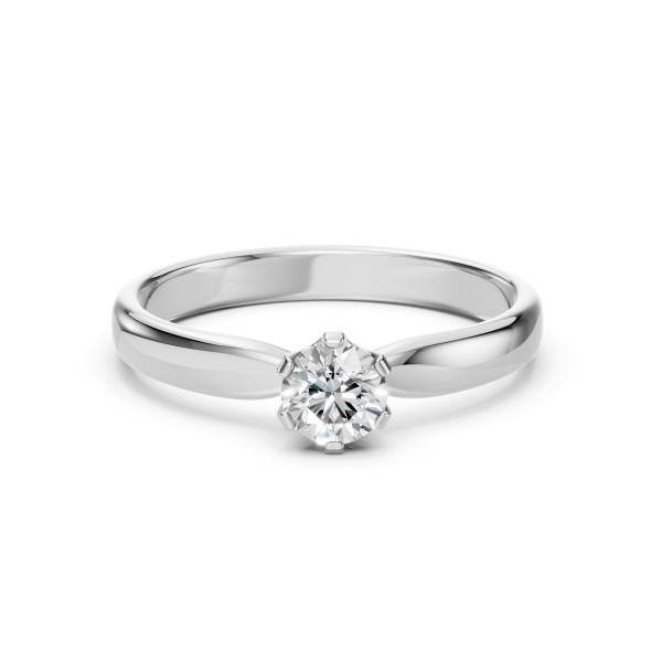 Cara пръстен с диамант 0.45 ct GIA сертификат K101-10040W