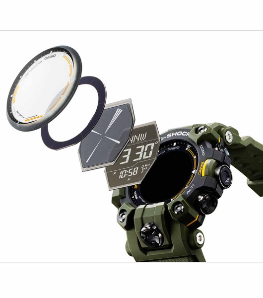 CASIO G-SHOCK MUDMAN TEAM LAND CRUISER  LIMITED EDITION GW-9500TLC-1ER