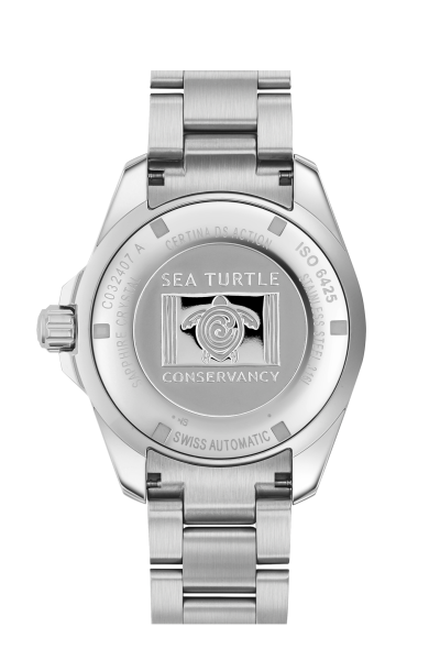 CERTINA DS ACTION DIVER SEA TURTLE CONSERVANCY SPECIAL EDITION 80 43MM MEN'S WATCH C032.407.11.051.10