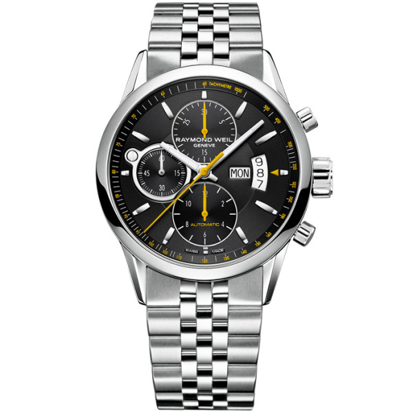 RAYMOND WEIL FREELANCER AUTOMATIC 42MM MEN'S WATCH 7730-ST-20021