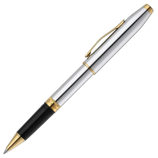 Ролер Cross Foundry - Polished Chrome With Gold PVD