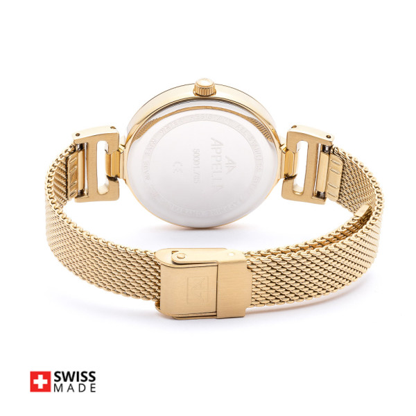 Appella L50001.1181DQ дамски часовник с диаманти ClassicWatches.bg