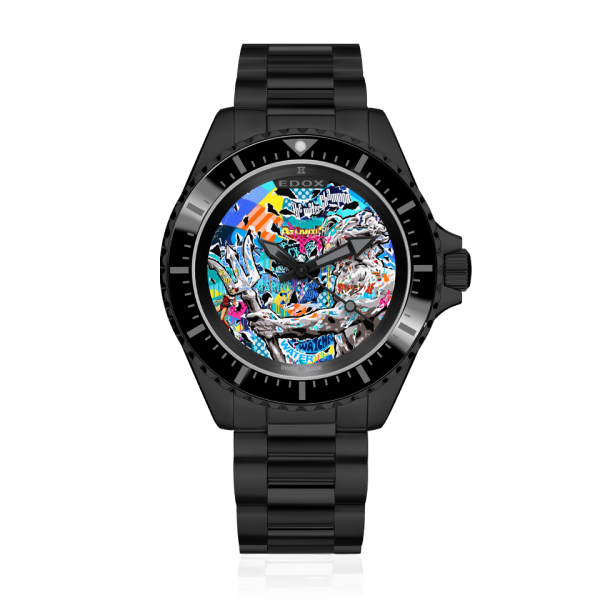 EDOX NEPTUNIAN POP NEPTUNIAN AUTOMATIC LIMITED EDITION 42 ММ 80141-37NM-BONA