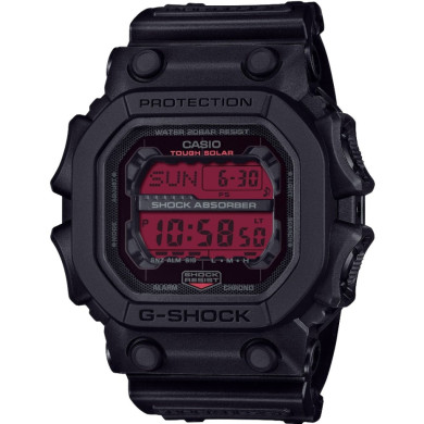 CASIO G-SHOCK BLACK & RUST COLOUR SOLAR GX-56RC-1ER