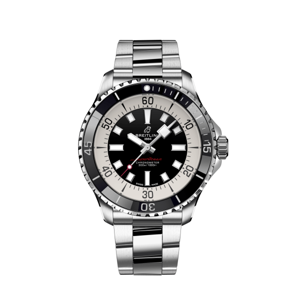 BREITLING SUPEROCEAN AUTOMATIC 44MM MEN'S WATCH A17376211B1A1