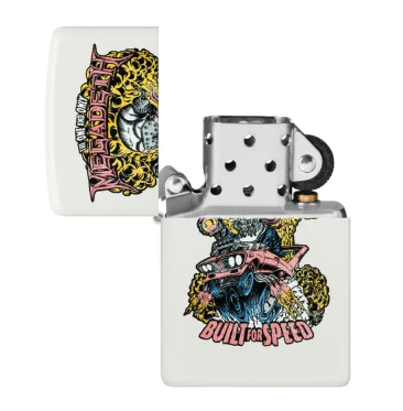 Запалка Zippo - Megadeth, Built For Speed Design