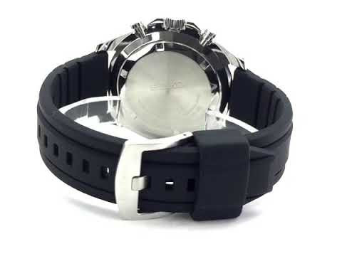 SEIKO SPORT CHRONOGRAPH QUARTZ 44MM MEN'S WATCH SSB347P1