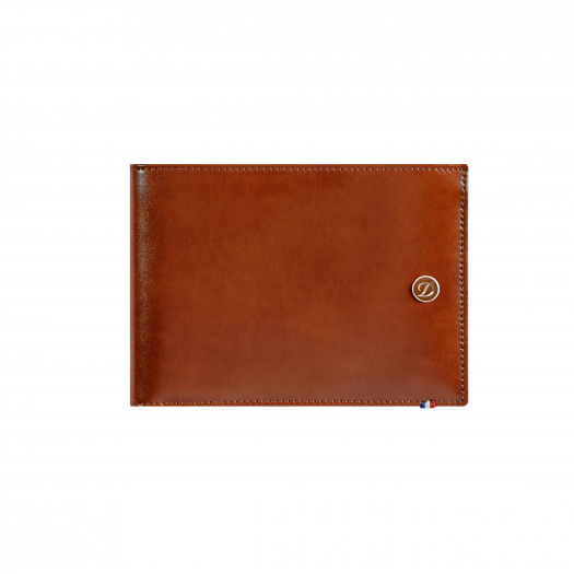 ПОРТФЕЙЛ S.T. DUPONT LINE D 6CREDIT CARDS§ ID PAPERS 180100