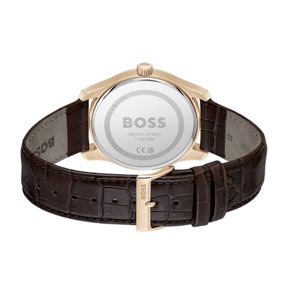 HUGO BOSS 1514273 мъжки часовник с розово златно покритие – classicwatches.bg
