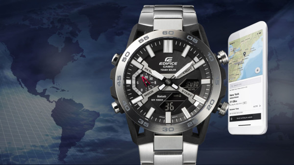 CASIO EDIFICE SOLAR BLUETOOTH  ECB-2000DC-1AEF