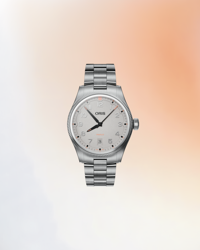 ЧАСОВНИК ORIS PROPILOT DATE 41 ММ 01 733 7805 4163-07 8 20 04LC