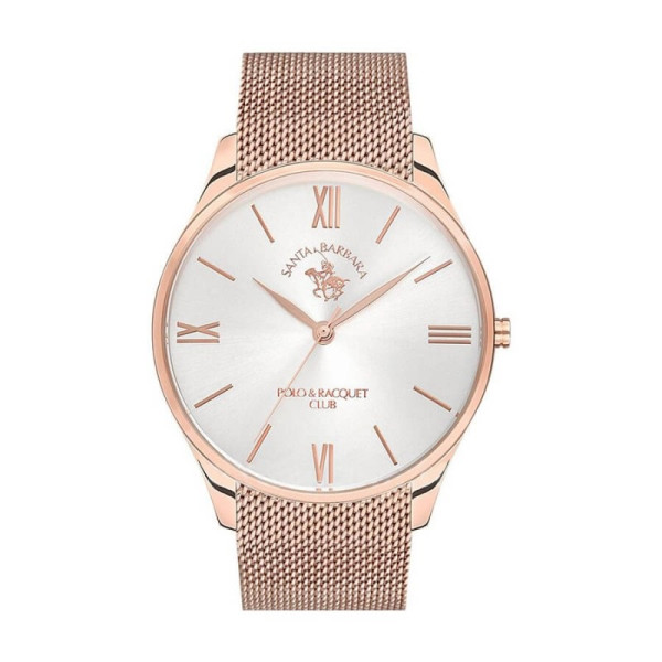 SANTA BARBARA POLO & RACQUET CLUB NOBLE 42MM MEN`S WATCH SB.10.1121.6