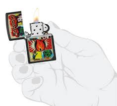 Запалка Zippo - Comic Zombies Design