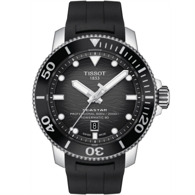 TISSOT SEASTAR 2000 PROFESSIONAL POWERMATIC 80 46MM MEN'S WATCH T120.607.17.441.00