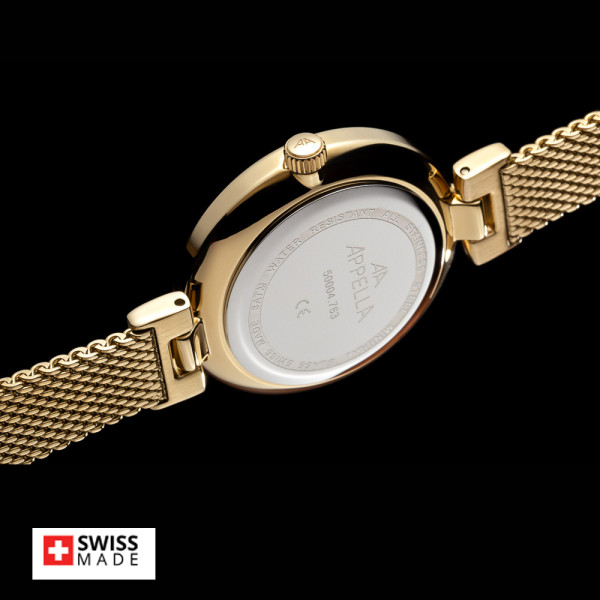 Appella L50004.1177DQ дамски часовник с диаманти ClassicWatches.bg