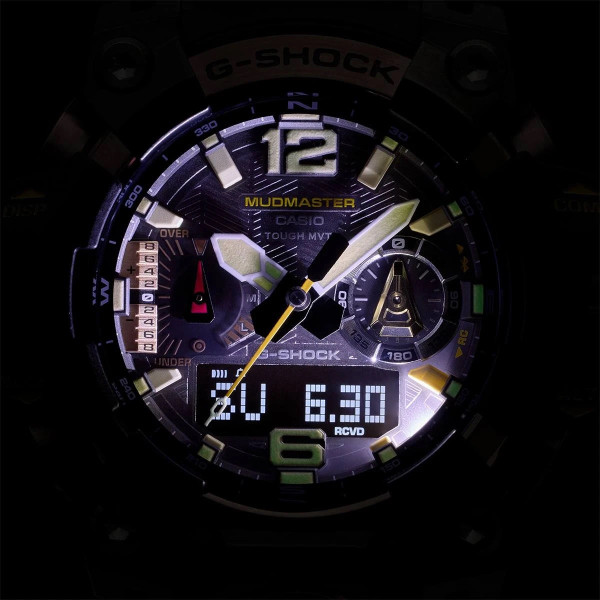 CASIO G-SHOCK MUDMASTER GWG-B1000-1A4ER
