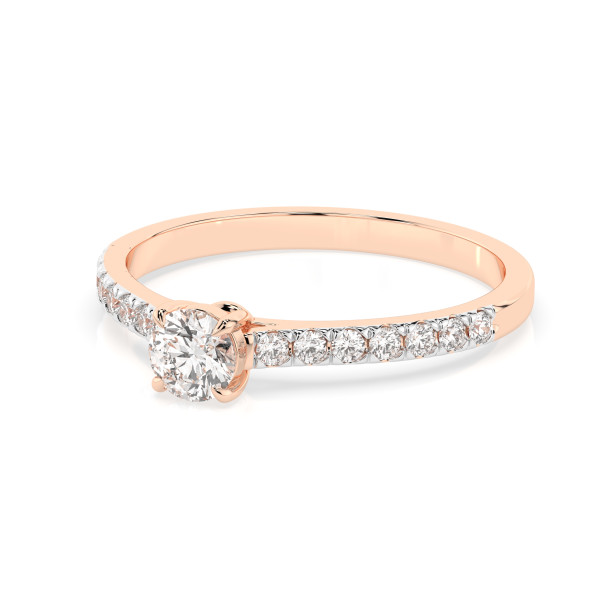 CARA DIAMANTI Златeн пръстен с диаманти K101-10094R