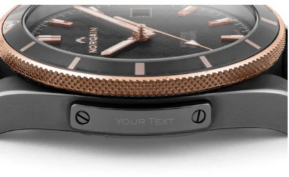 Часовник NORQAIN Adventure Sport 37mm N1800.08B02.B01 черен циферблат NORQAIN Pattern – classicwatches.bg