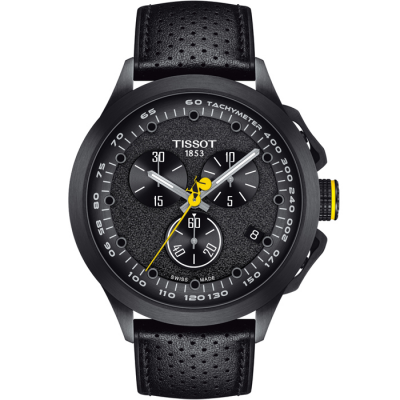 TISSOT T-RACE CYCLING TOUR DE FRANCE 45MM MENS WATCH  T135.417.37.051.00