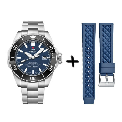 Часовник Swiss Military By Chrono SMA34092.02 SET BLUE