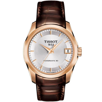 TISSOT COUTURIER POWERMATIC 80 32MM LADIES WATCH T035.207.36.031.00